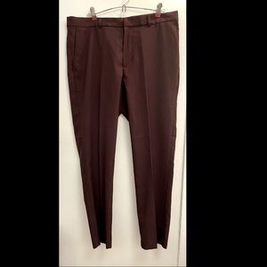 Burgundy H&M Pants
